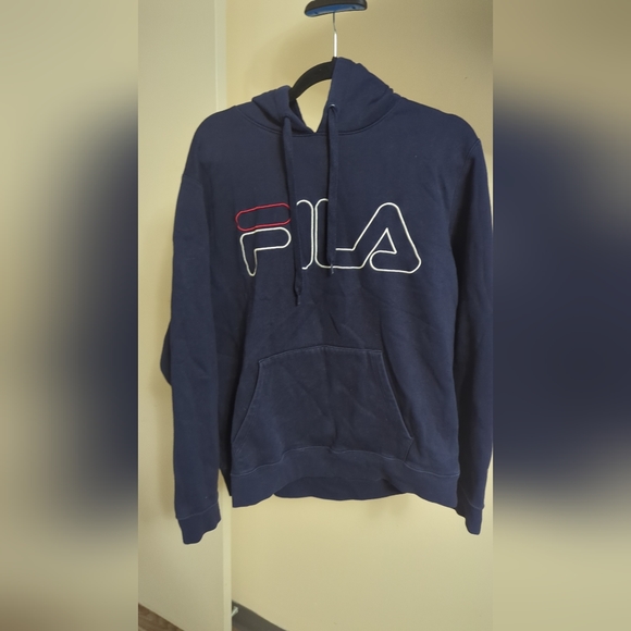 Retro Fila Hoodie - Picture 1 of 3
